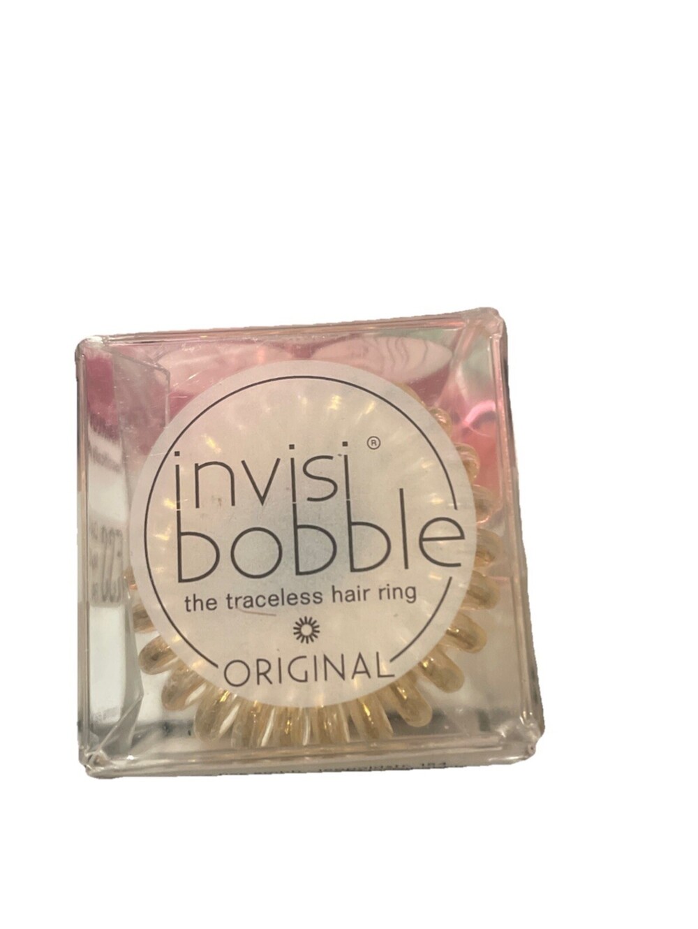 NEW Invisibobble, Original, Traceless Hair Ring, Bronze Me Pretty